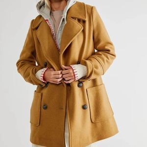Free People "Naomi" Coat